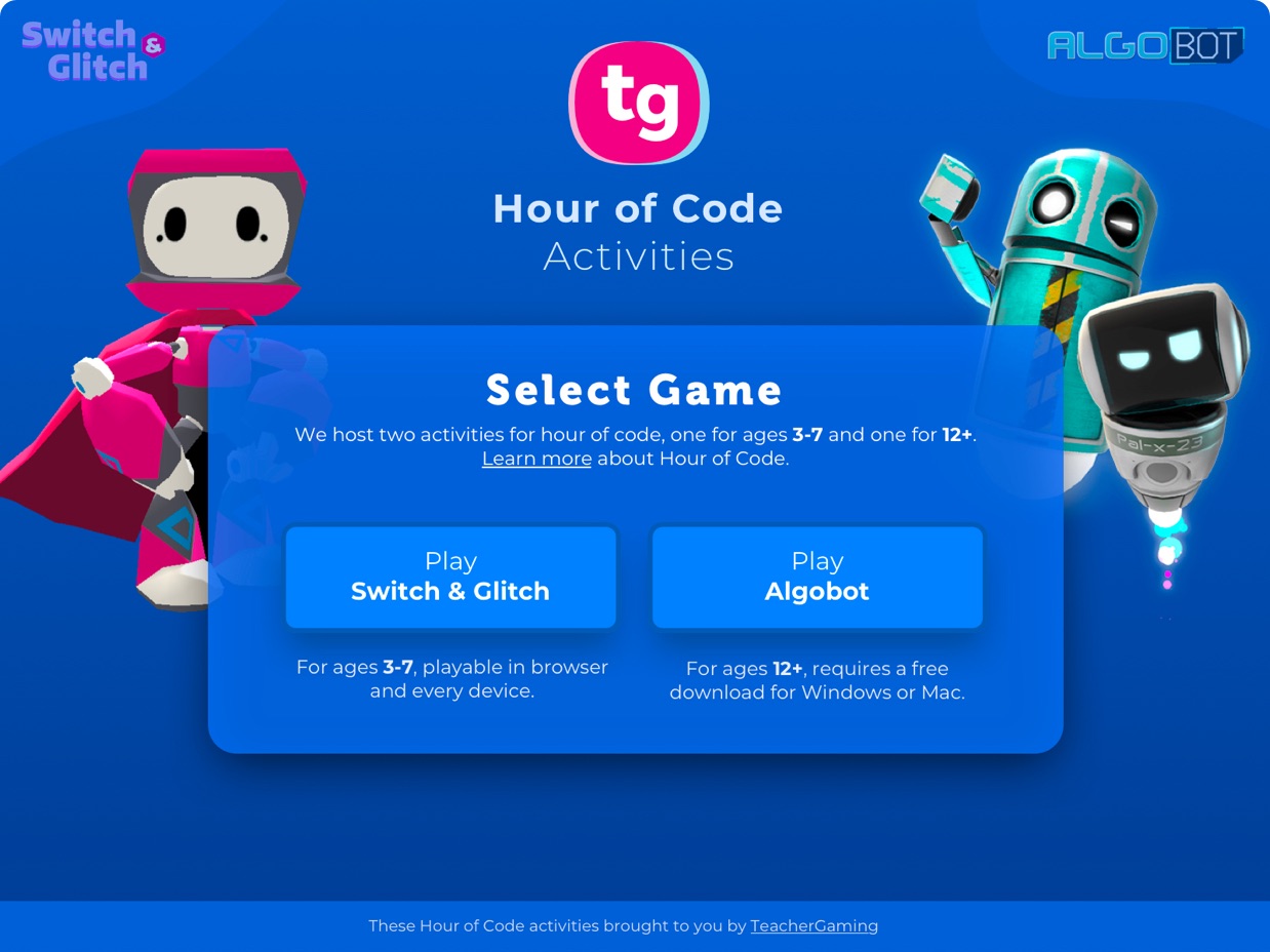Hour of Code 2018 Cover Image Hour of Code 2018 Cover Image