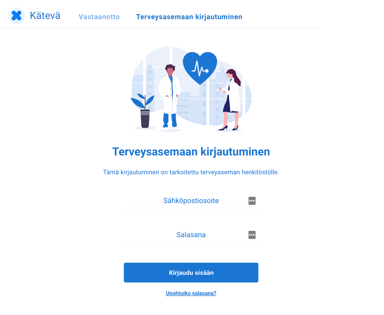 Remote Health Center Kätevä Cover Image Remote Health Center Kätevä Cover Image