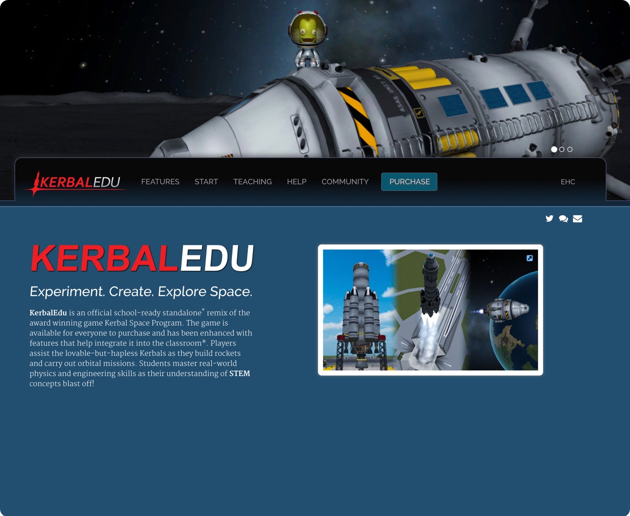 KerbalEdu Website Cover Image KerbalEdu Website Cover Image