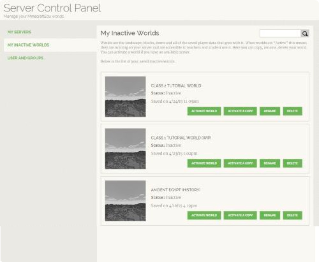 MinecraftEdu Hosting Cover Image MinecraftEdu Hosting Cover Image