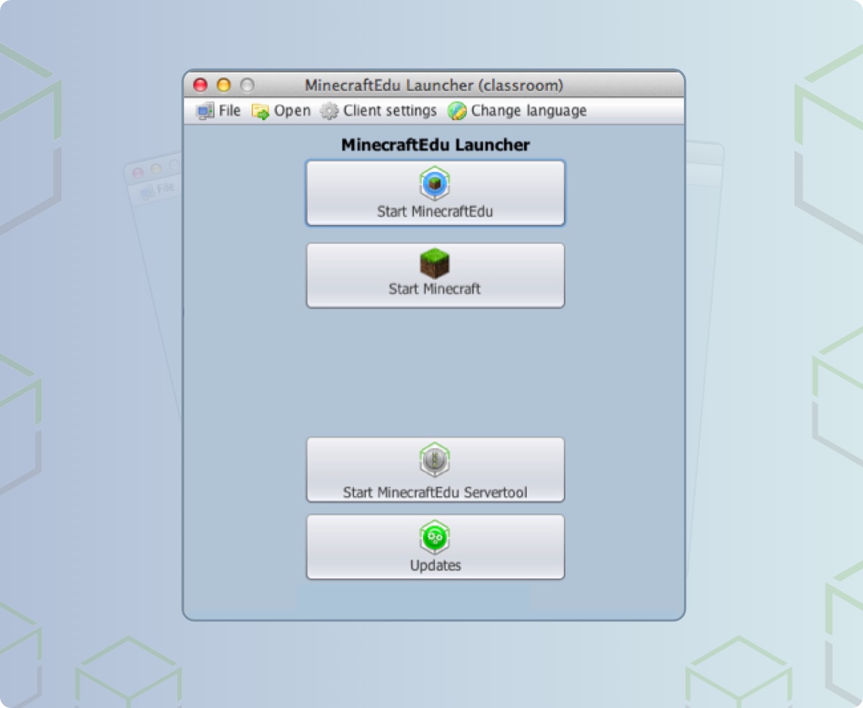 MinecraftEdu Launcher Cover Image MinecraftEdu Launcher Cover Image