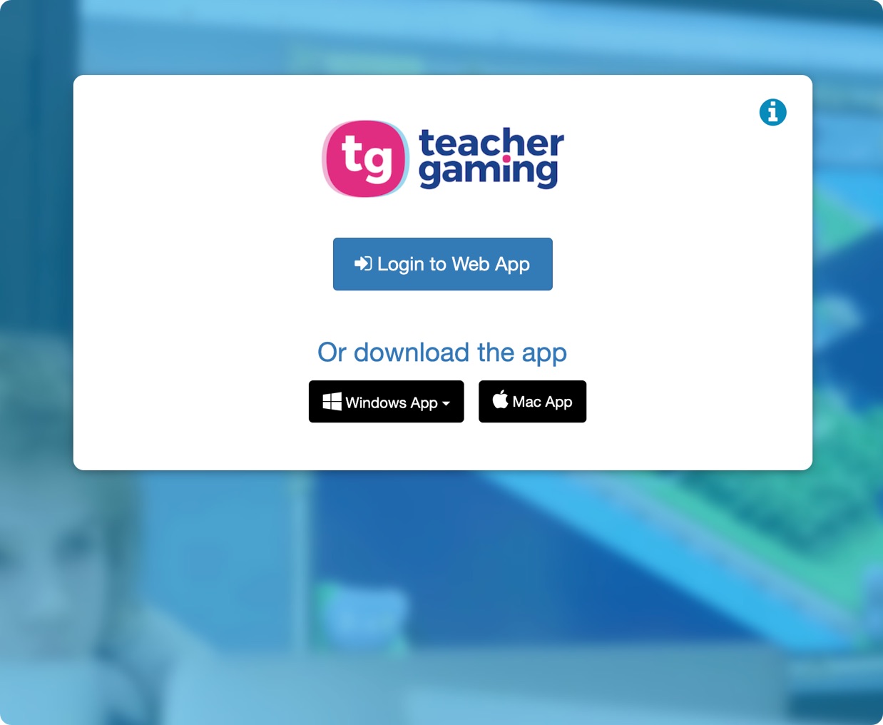 TeacherGaming App Cover Image TeacherGaming App Cover Image